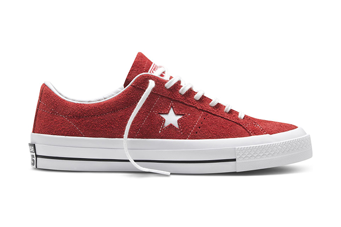 کفش کانورس one star قرمز