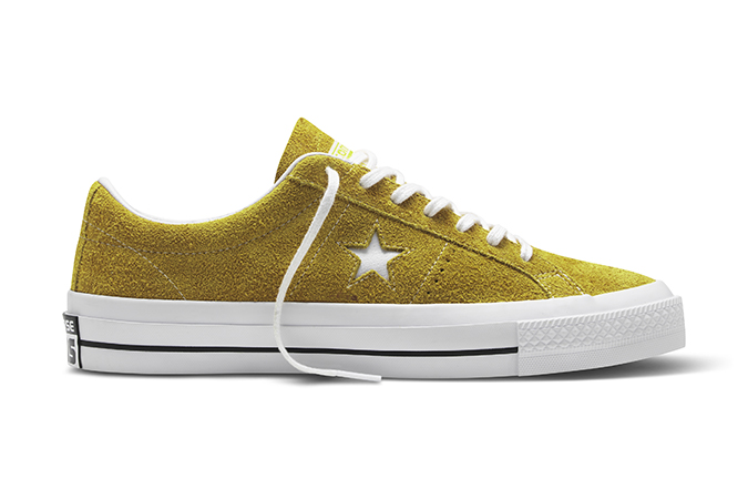 کفش زرد one star کانورس